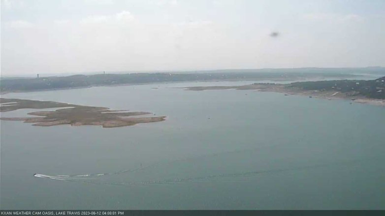 Lake Travis webcam, June 12, 2023 4:00 PM CT