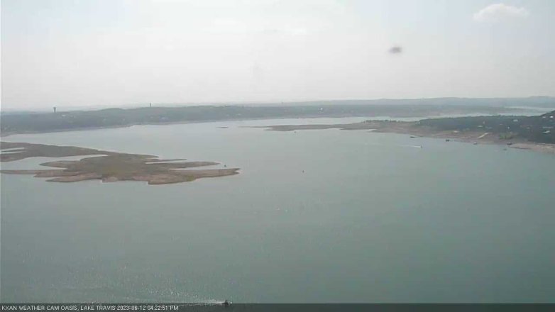 Lake Travis webcam, June 12, 2023 4:25 PM CT