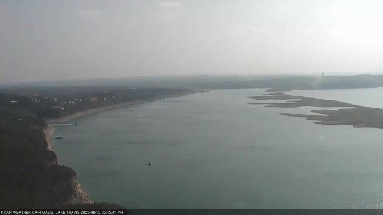 Lake Travis webcam, June 12, 2023 5:45 PM CT