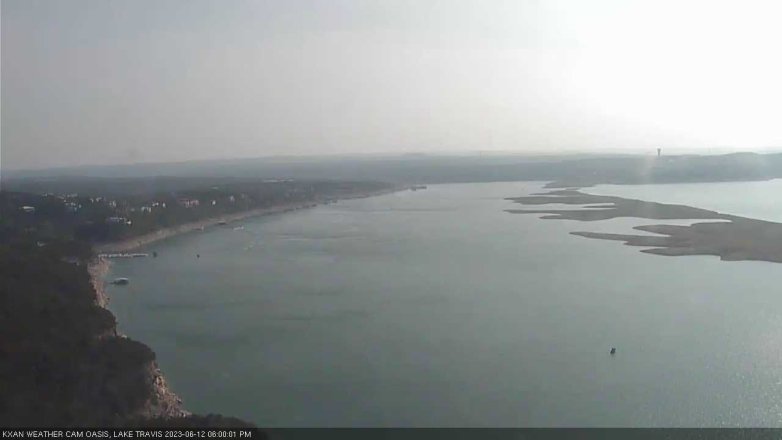 Lake Travis webcam, June 12, 2023 6:00 PM CT