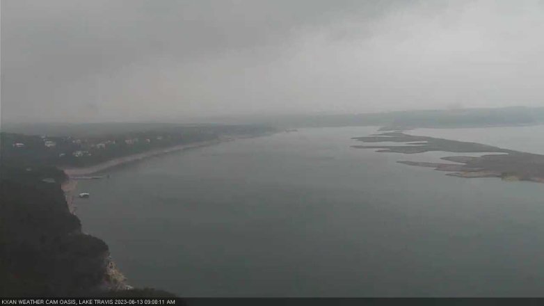 Lake Travis webcam, June 13, 2023 9:00 AM CT