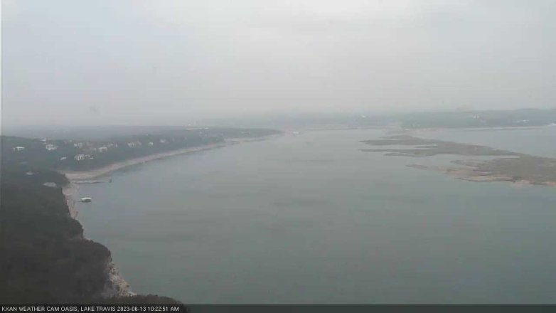 Lake Travis webcam, June 13, 2023 10:25 AM CT
