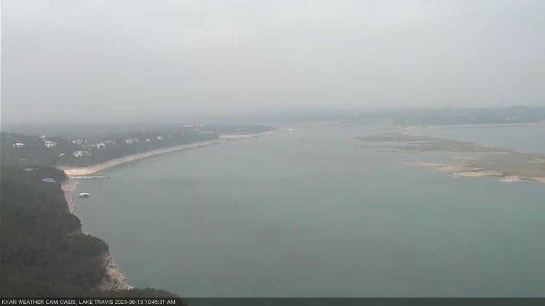Lake Travis webcam, June 13, 2023 10:45 AM CT