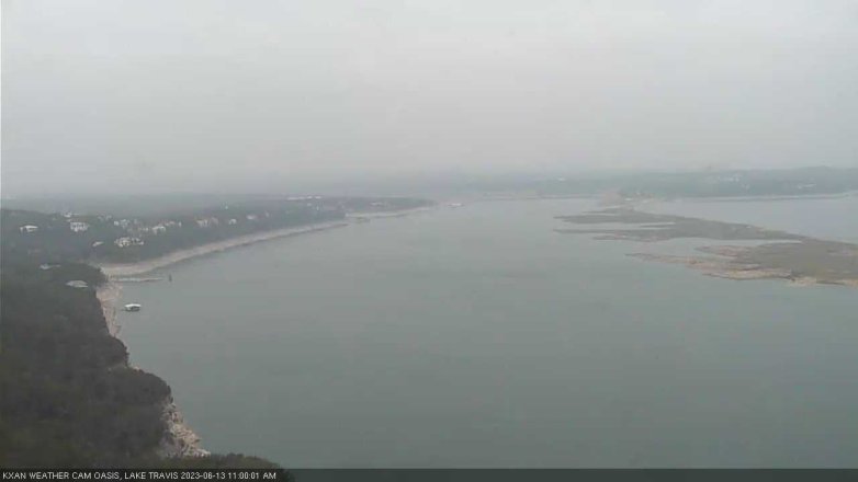 Lake Travis webcam, June 13, 2023 11:00 AM CT