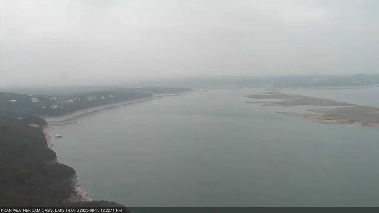 Lake Travis webcam, June 13, 2023 12:25 PM CT