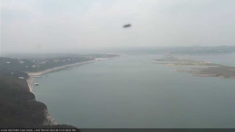 Lake Travis webcam, June 13, 2023 1:00 PM CT