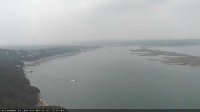 Lake Travis webcam, June 13, 2023 1:25 PM CT