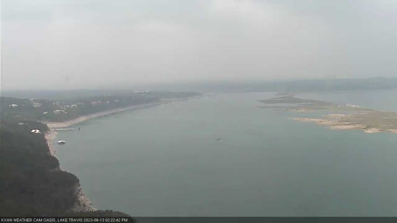 Lake Travis webcam, June 13, 2023 2:25 PM CT