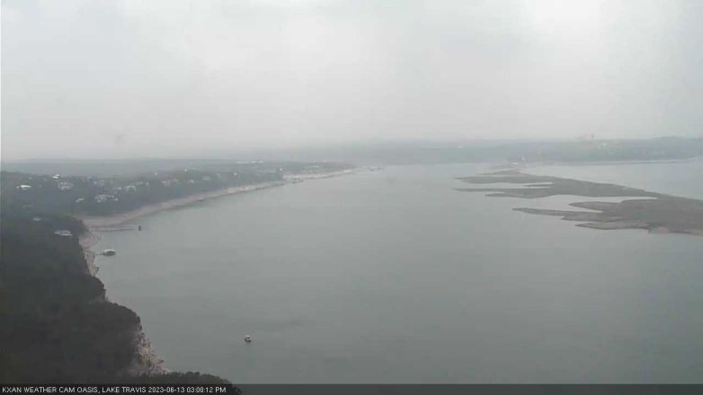 Lake Travis webcam, June 13, 2023 3:00 PM CT