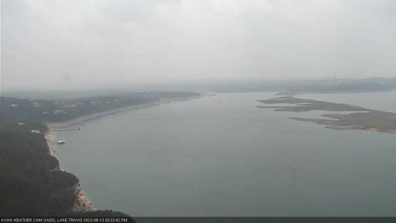 Lake Travis webcam, June 13, 2023 3:25 PM CT