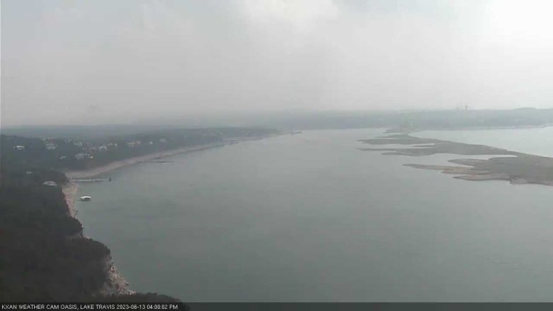 Lake Travis webcam, June 13, 2023 4:00 PM CT