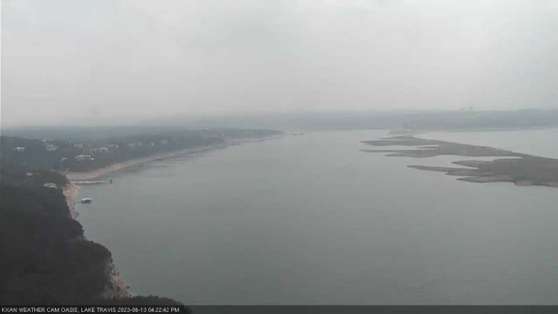Lake Travis webcam, June 13, 2023 4:25 PM CT