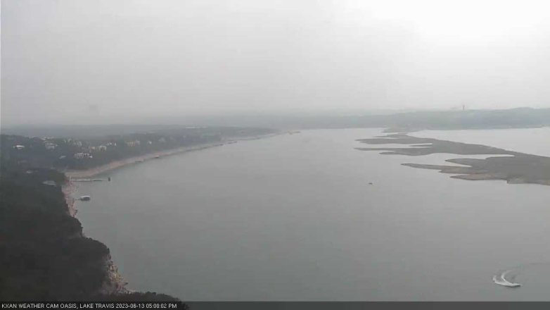 Lake Travis webcam, June 13, 2023 5:00 PM CT