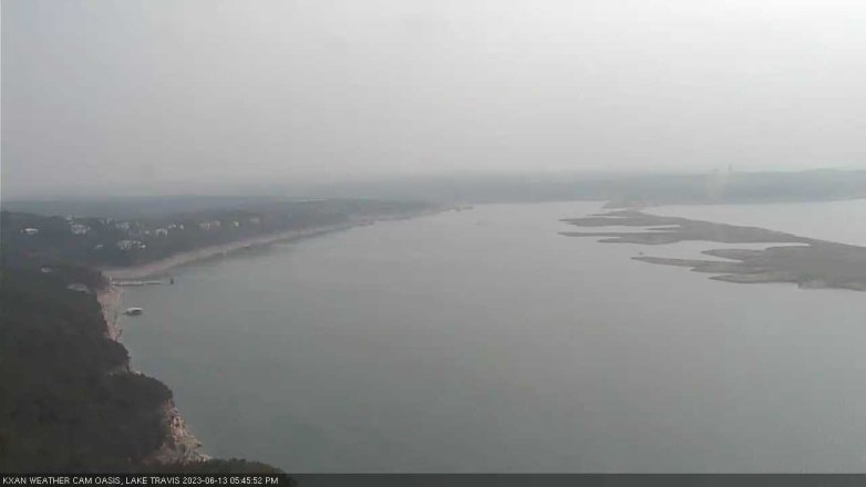 Lake Travis webcam, June 13, 2023 5:45 PM CT