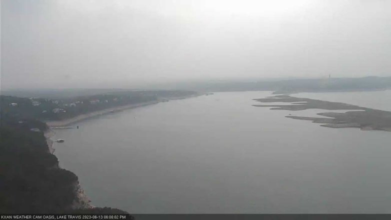 Lake Travis webcam, June 13, 2023 6:00 PM CT