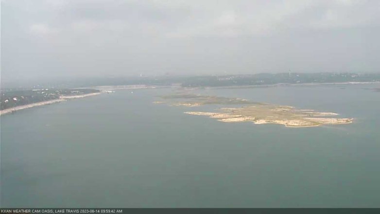 Lake Travis webcam, June 14, 2023 10:00 AM CT