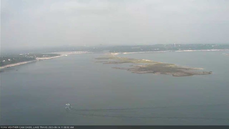 Lake Travis webcam, June 14, 2023 11:00 AM CT