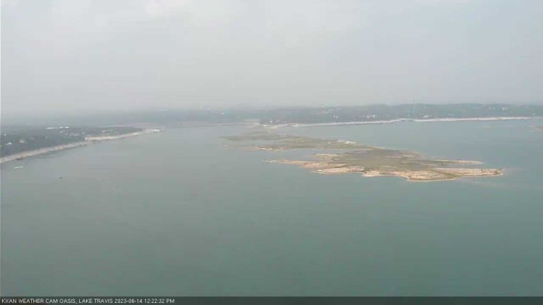 Lake Travis webcam, June 14, 2023 12:25 PM CT