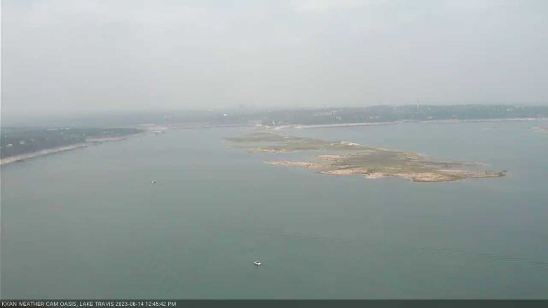 Lake Travis webcam, June 14, 2023 12:45 PM CT