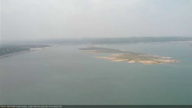 Lake Travis webcam, June 14, 2023 1:00 PM CT