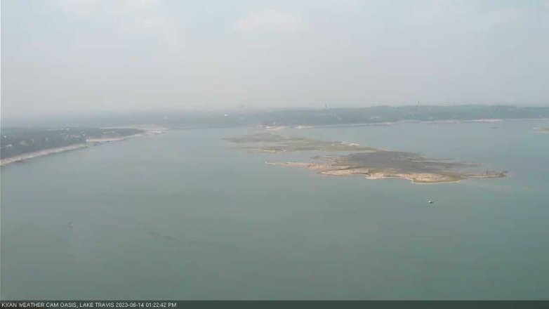 Lake Travis webcam, June 14, 2023 1:25 PM CT