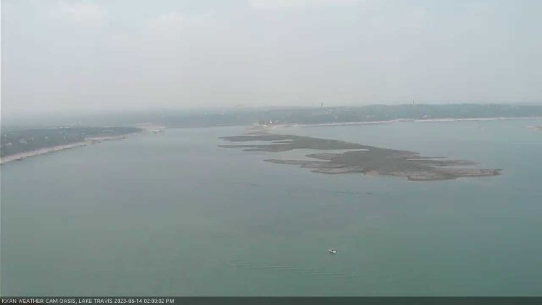 Lake Travis webcam, June 14, 2023 2:00 PM CT