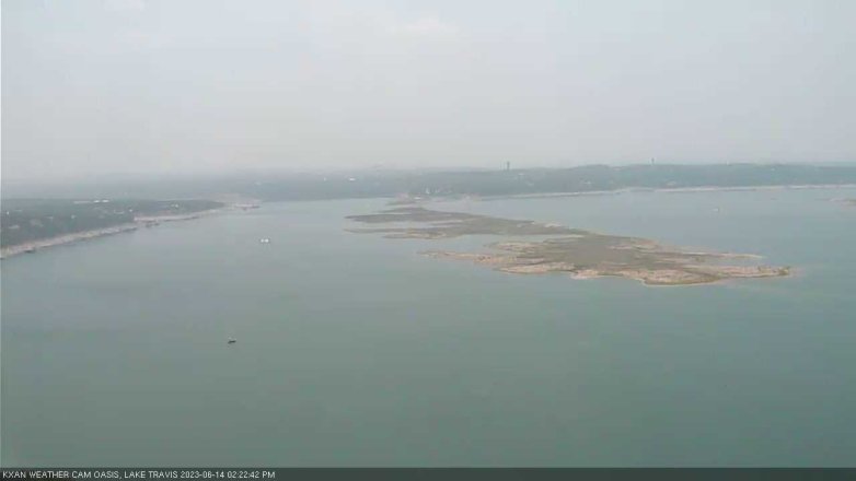 Lake Travis webcam, June 14, 2023 2:25 PM CT