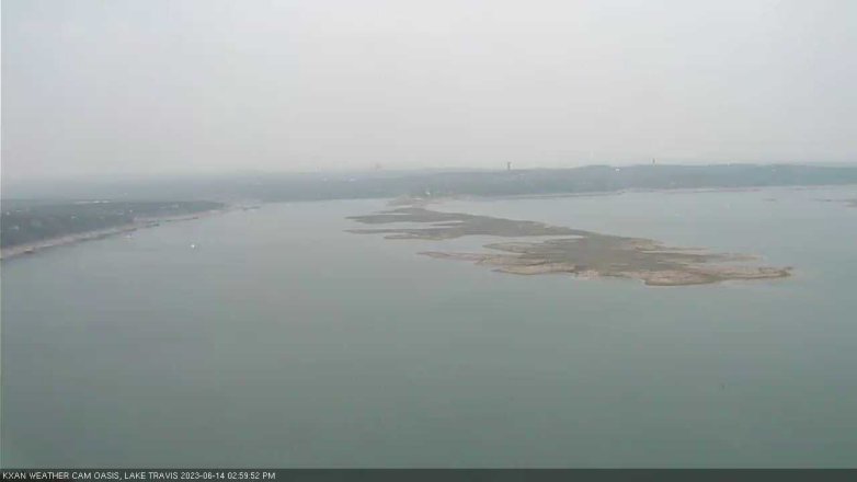 Lake Travis webcam, June 14, 2023 3:00 PM CT