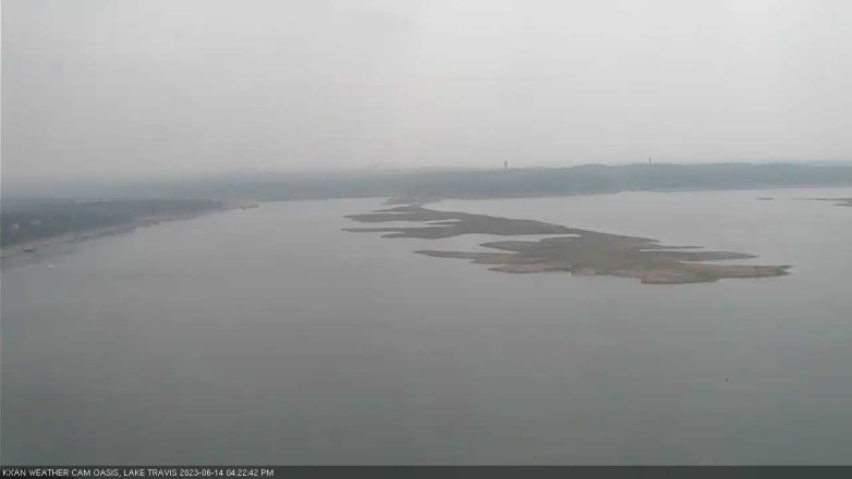Lake Travis webcam, June 14, 2023 4:25 PM CT