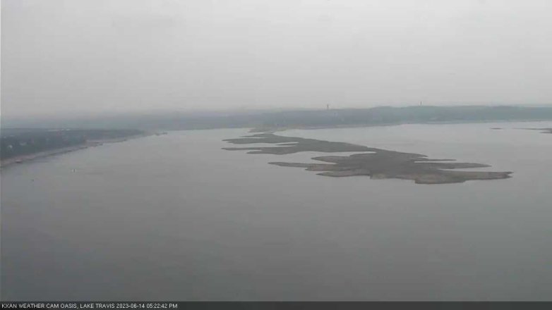 Lake Travis webcam, June 14, 2023 5:25 PM CT