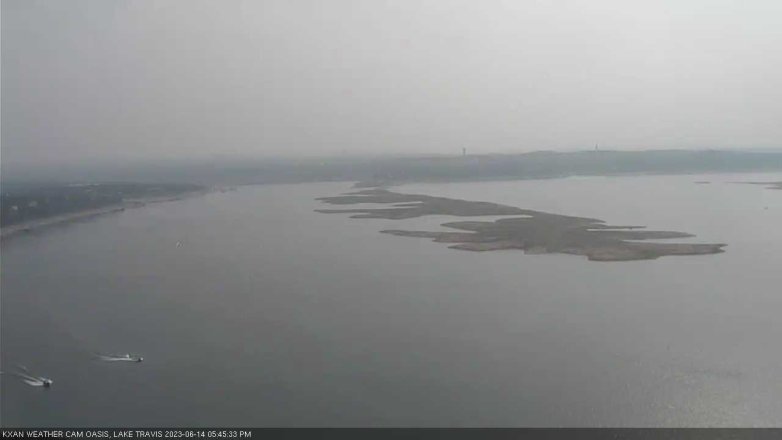 Lake Travis webcam, June 14, 2023 5:45 PM CT