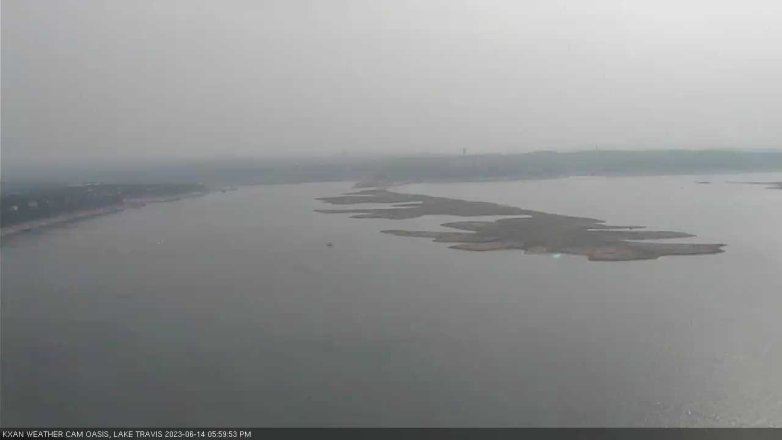 Lake Travis webcam, June 14, 2023 6:00 PM CT