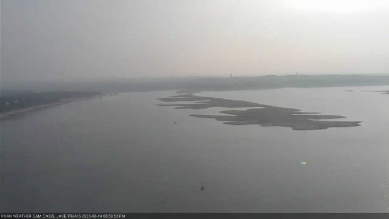 Lake Travis webcam, June 14, 2023 7:00 PM CT