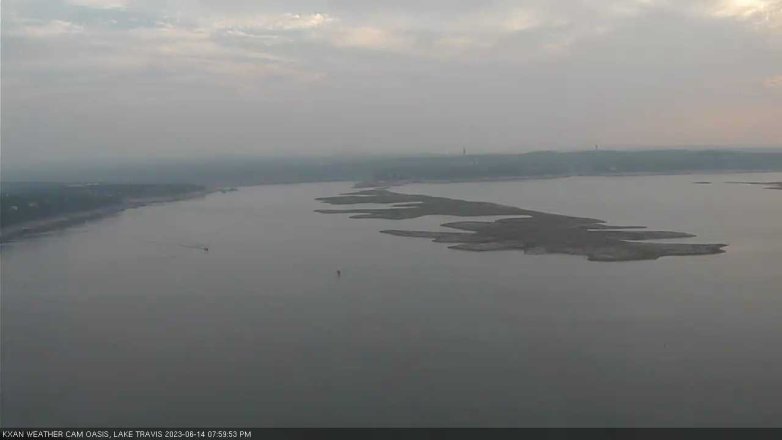 Lake Travis webcam, June 14, 2023 8:00 PM CT