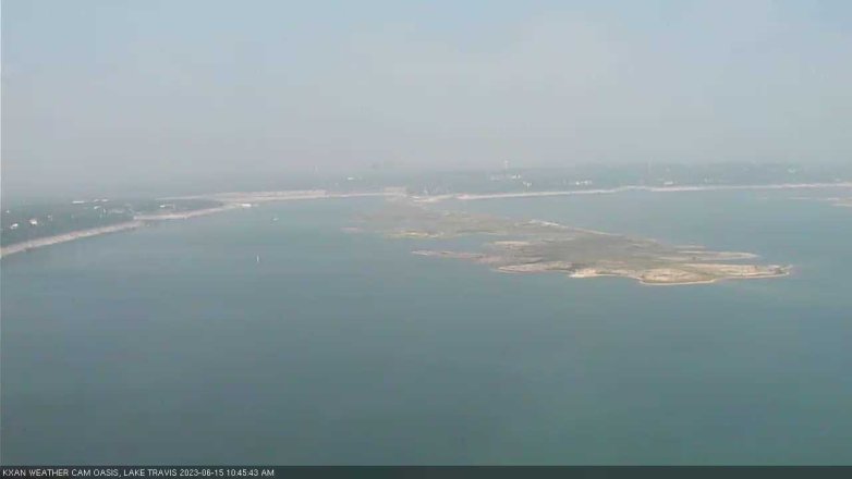 Lake Travis webcam, June 15, 2023 10:45 AM CT