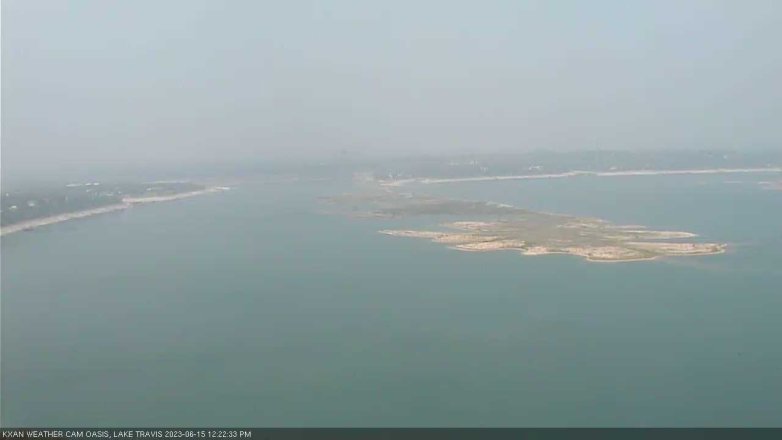 Lake Travis webcam, June 15, 2023 12:25 PM CT