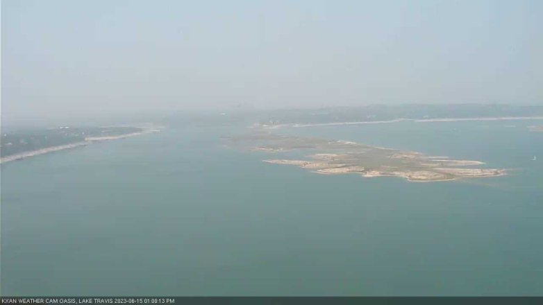Lake Travis webcam, June 15, 2023 1:00 PM CT