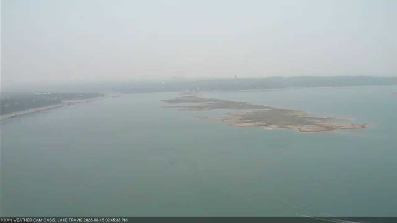Lake Travis webcam, June 15, 2023 2:45 PM CT