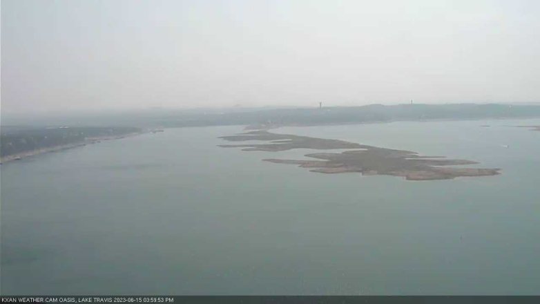 Lake Travis webcam, June 15, 2023 4:00 PM CT