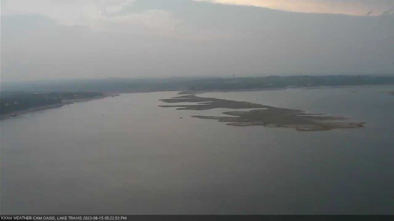 Lake Travis webcam, June 15, 2023 5:25 PM CT