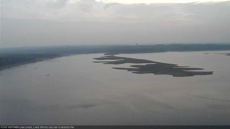 Lake Travis webcam, June 15, 2023 6:00 PM CT
