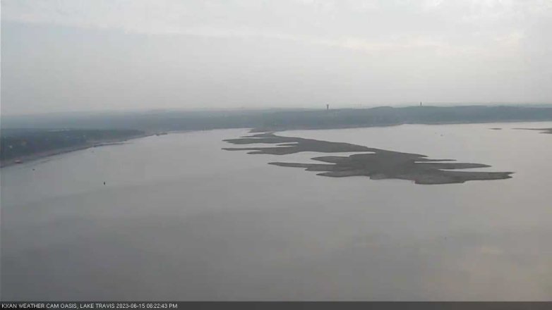 Lake Travis webcam, June 15, 2023 6:25 PM CT
