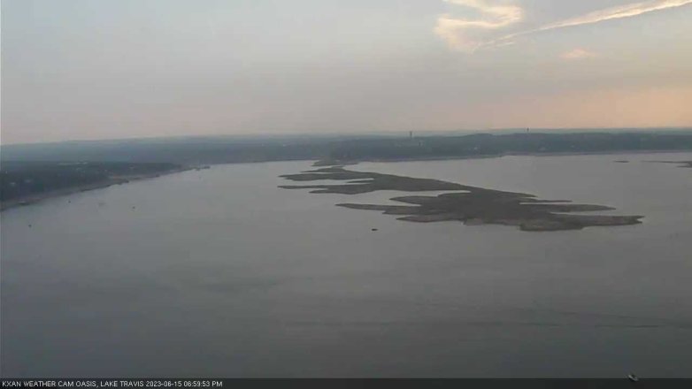 Lake Travis webcam, June 15, 2023 7:00 PM CT