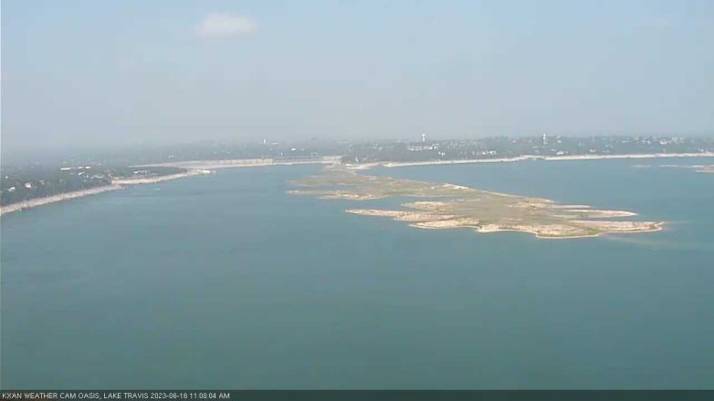 Lake Travis webcam, June 16, 2023 11:00 AM CT
