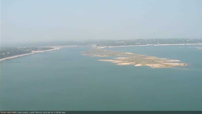 Lake Travis webcam, June 16, 2023 12:00 PM CT