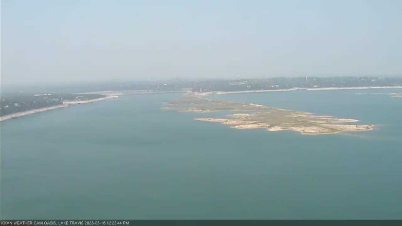 Lake Travis webcam, June 16, 2023 12:25 PM CT
