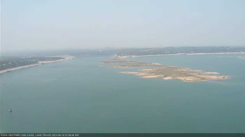 Lake Travis webcam, June 16, 2023 1:00 PM CT