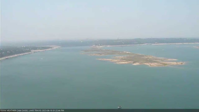 Lake Travis webcam, June 16, 2023 1:25 PM CT
