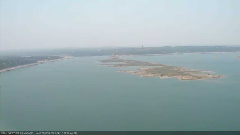 Lake Travis webcam, June 16, 2023 2:25 PM CT