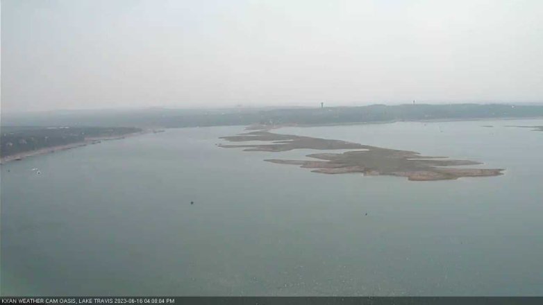 Lake Travis webcam, June 16, 2023 4:00 PM CT
